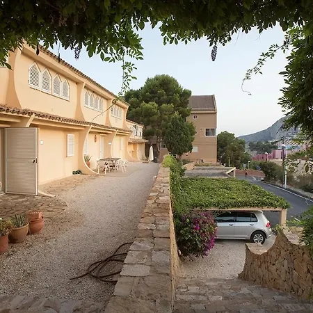 Castillos Con Vistas Al Mar Apartament Calpe